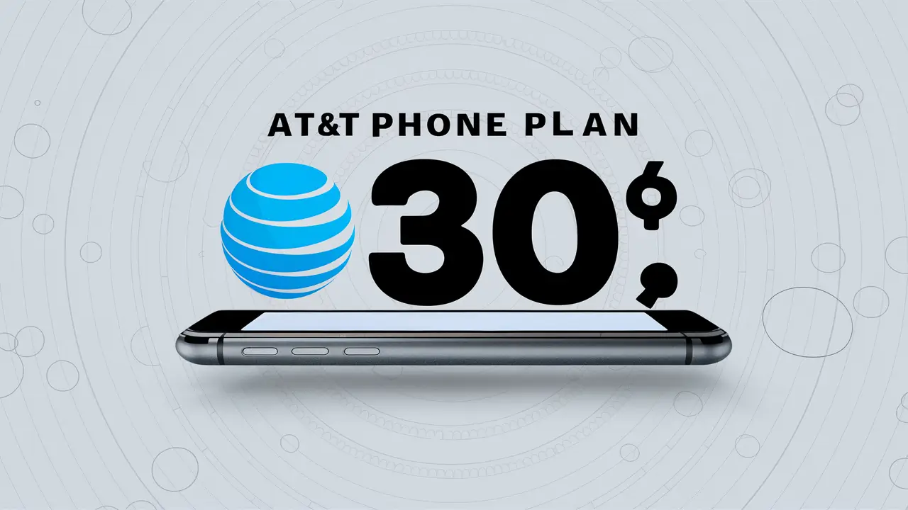 What is the $30 dollar plan for AT&T?