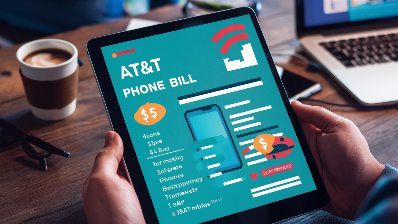 What is the $5 charge on AT&T bill?