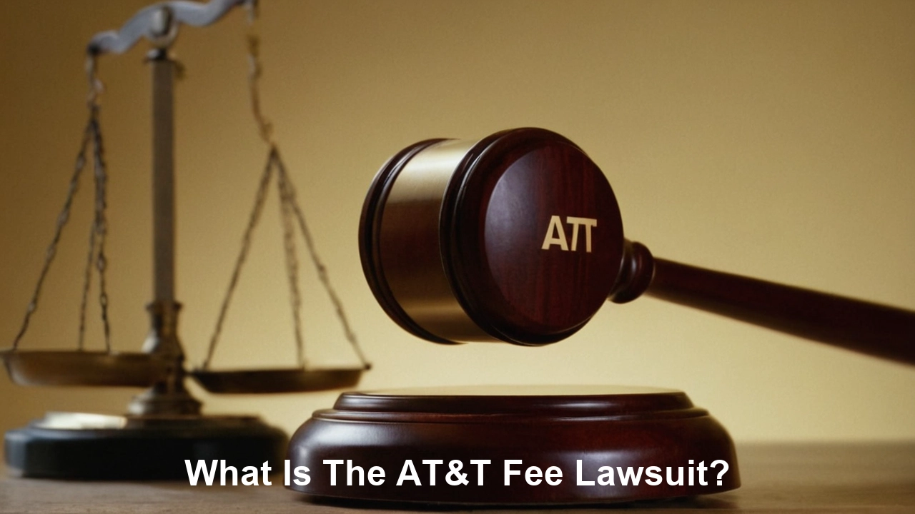 What is the AT&T fee lawsuit?