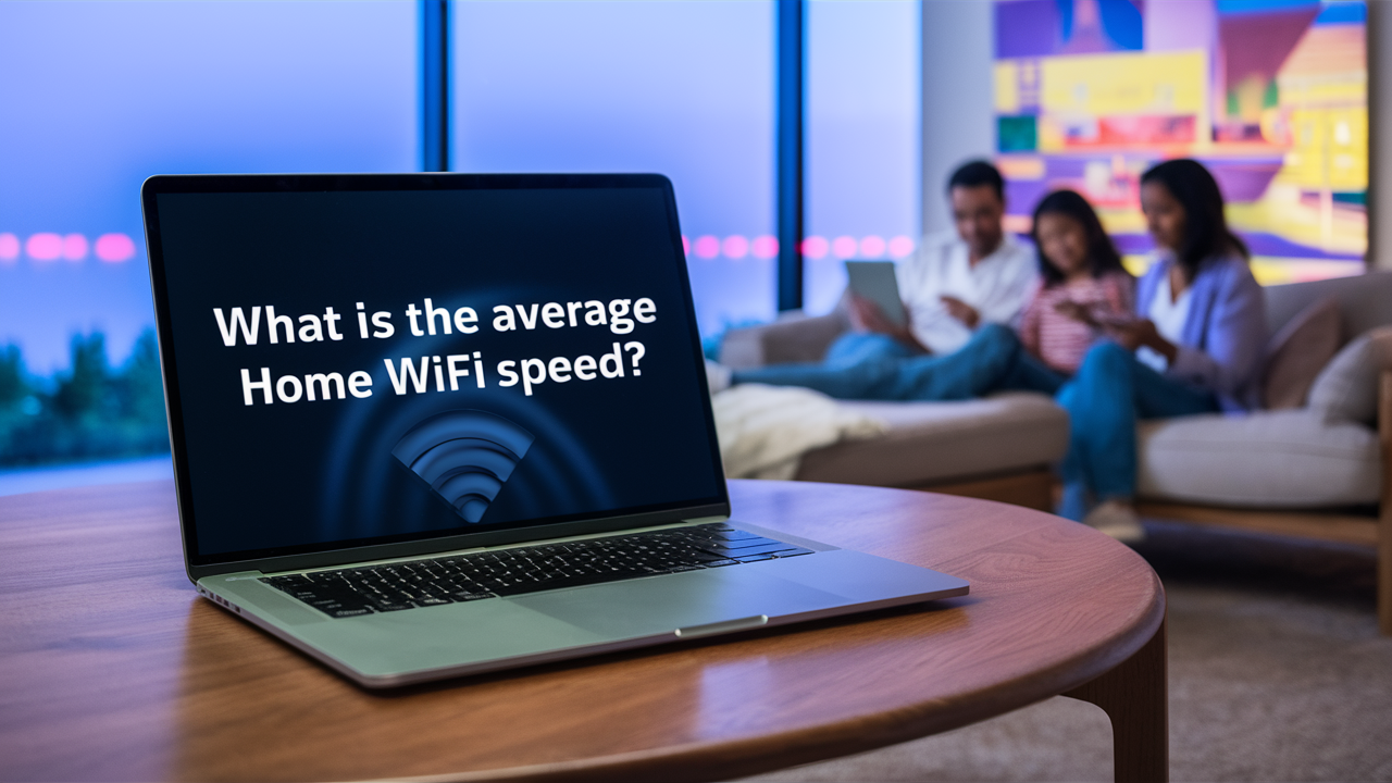 What is the average home WIFI speed?