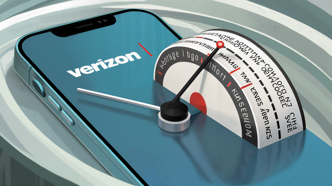 What is the average phone bill for Verizon?