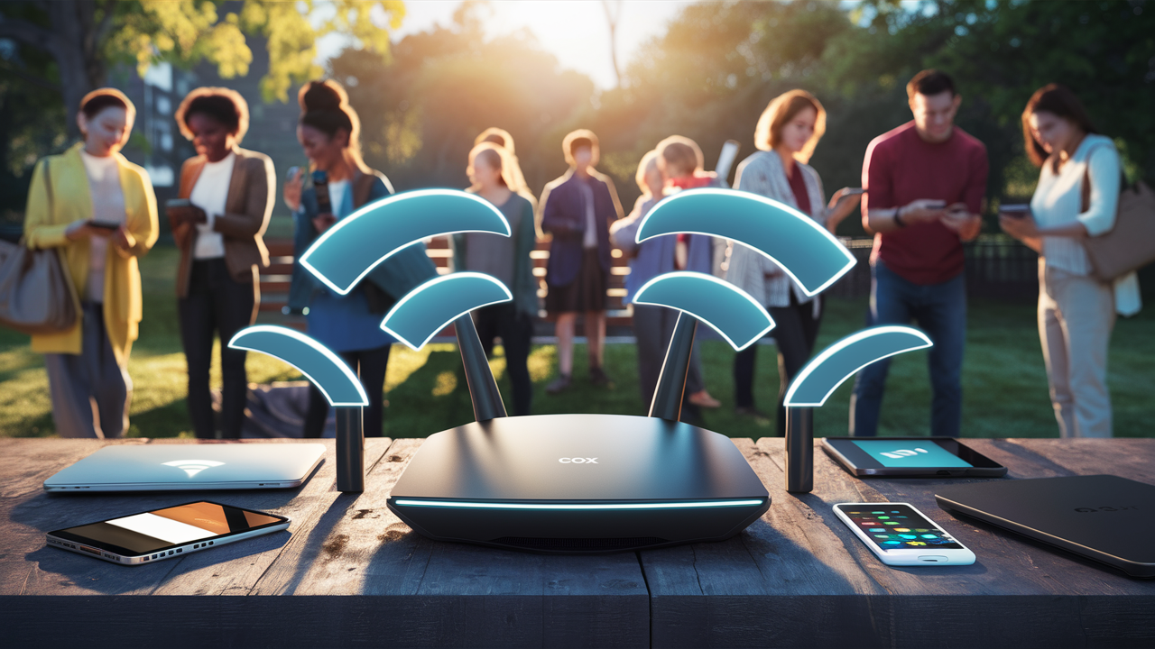 What is the Benefit of Cox Panoramic WIFI?