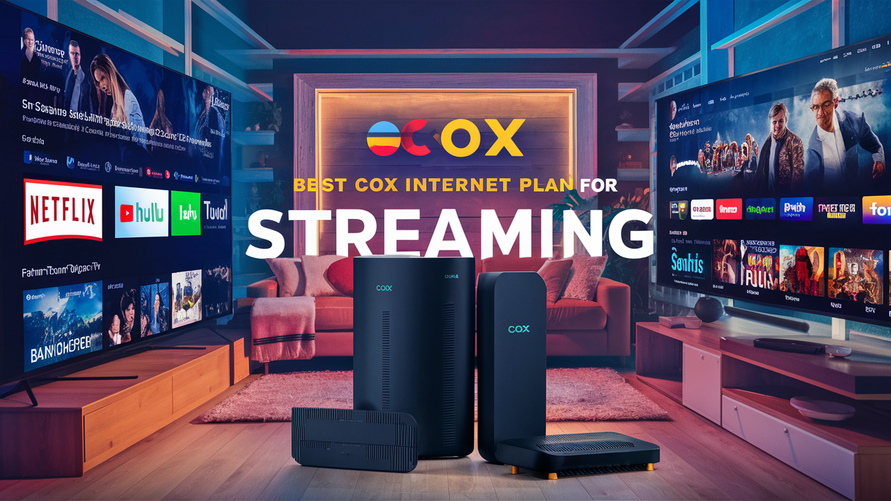 What is the Best Cox Internet Plan for Streaming?