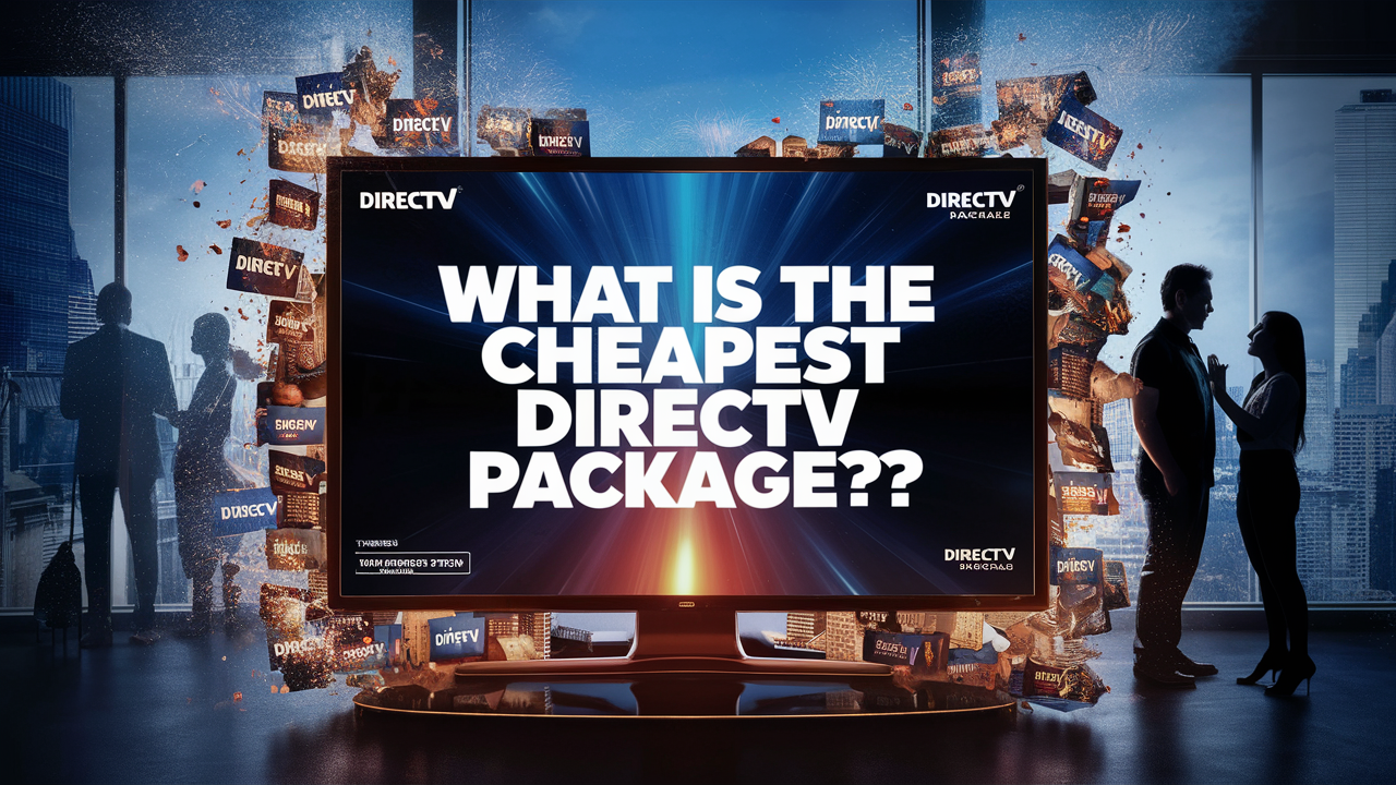 What is the cheapest DIRECTV package?