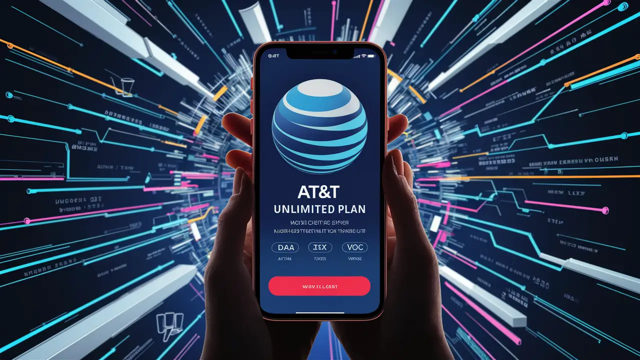 What is the cheapest unlimited plan for AT&T?