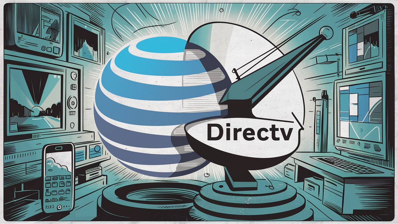 What is the deal with AT&T and DIRECTV?