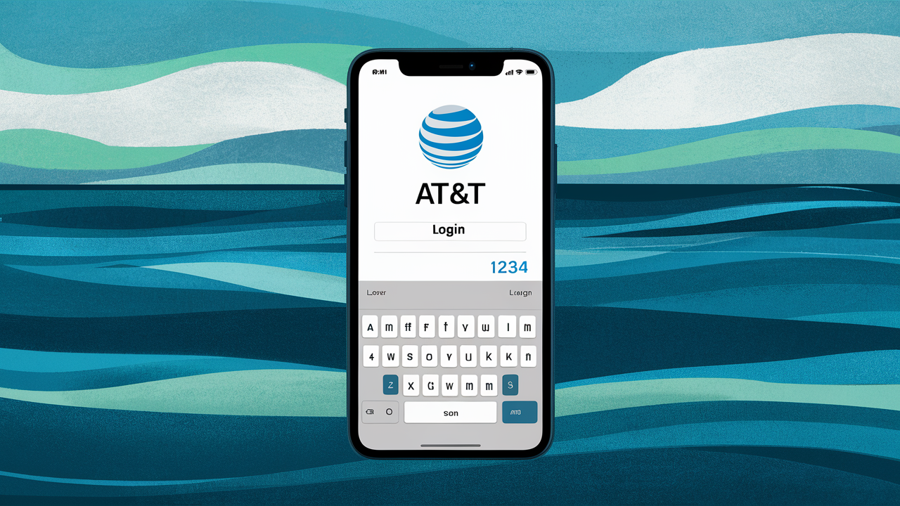 What is the default PIN for AT&T?