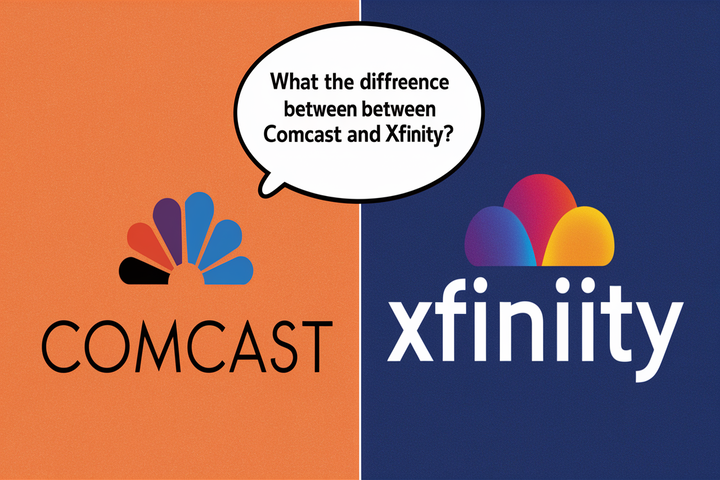 What is the difference between Comcast and Xfinity?