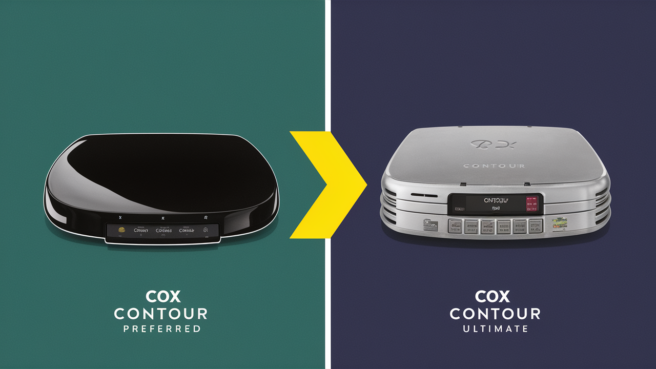 What is the Difference Between Cox Contour Preferred and Ultimate?