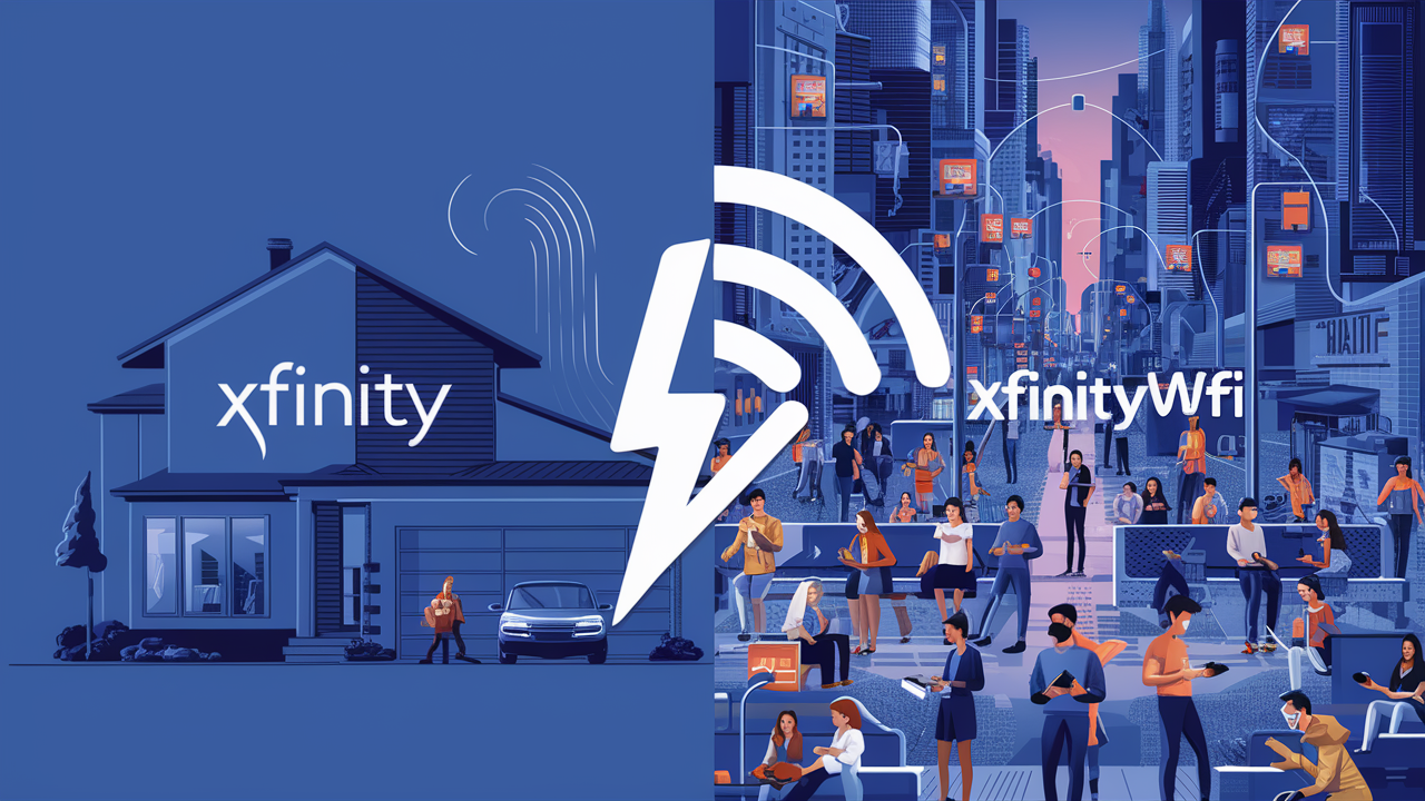 What is the difference between Xfinity and Xfinitywifi?