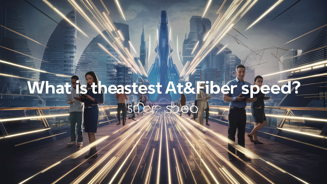 What is the fastest ATT fiber speed?