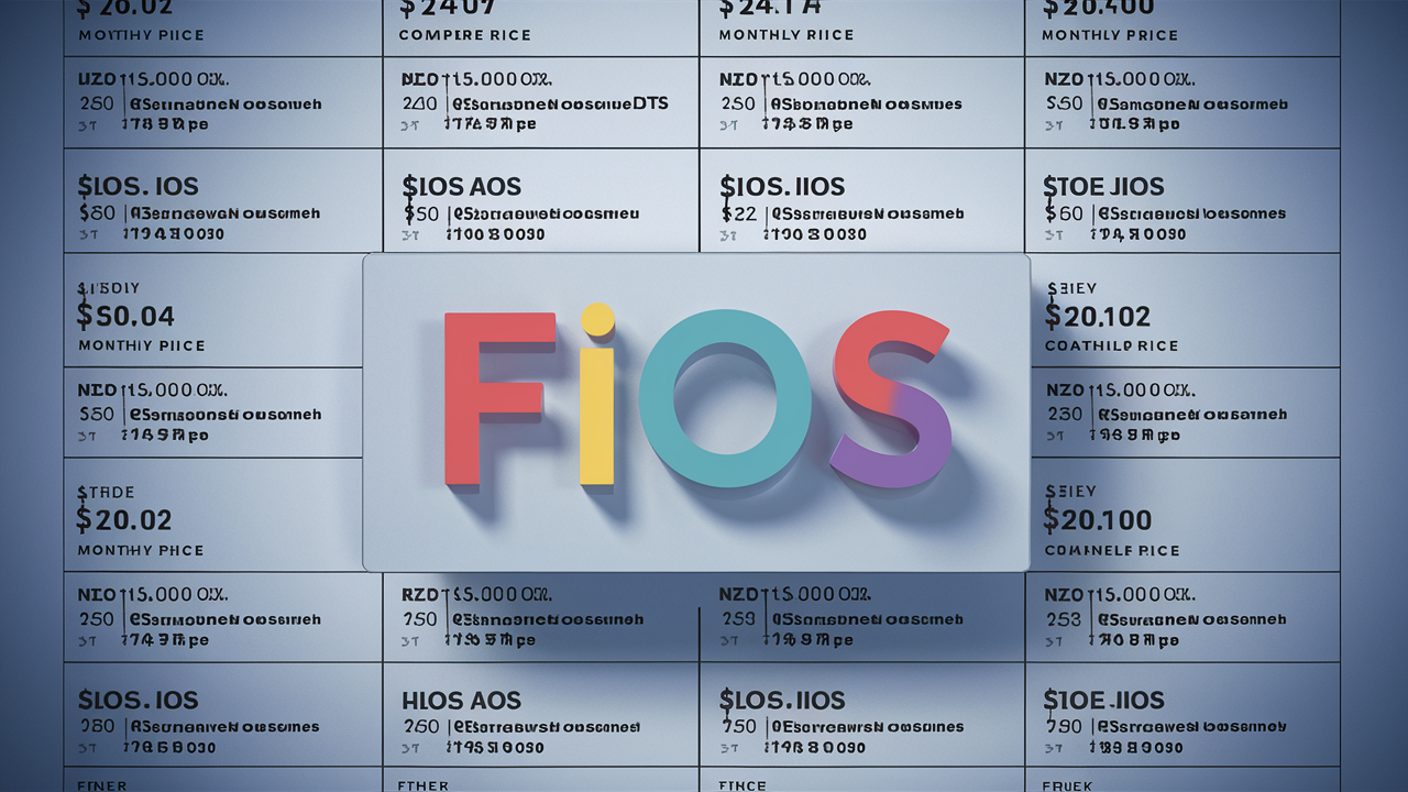 What is the least expensive FIOS package?