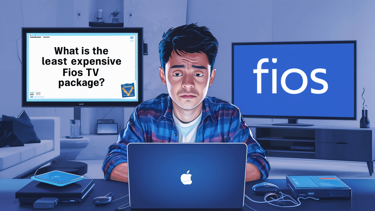 What is the least expensive FiOS TV package?