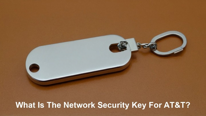 What is the network security key for ATT?