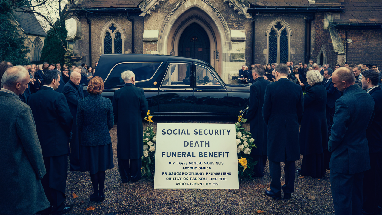 What is the Social Security death funeral benefit?