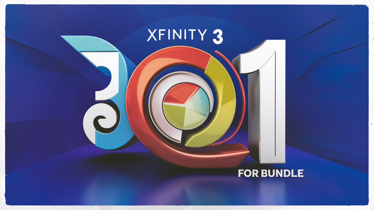 What is the Xfinity 3 for 1 bundle?