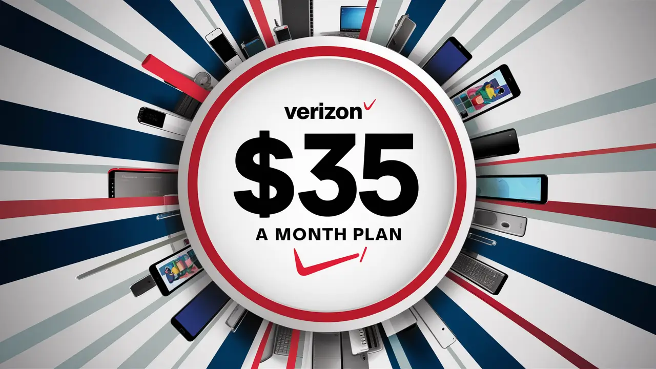 What is Verizon's $35 a month plan?