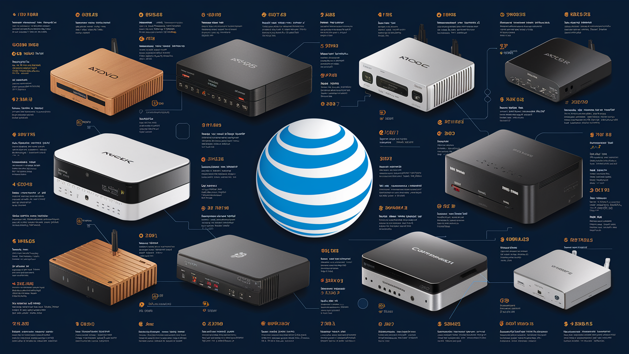 What modem is compatible with AT&T?