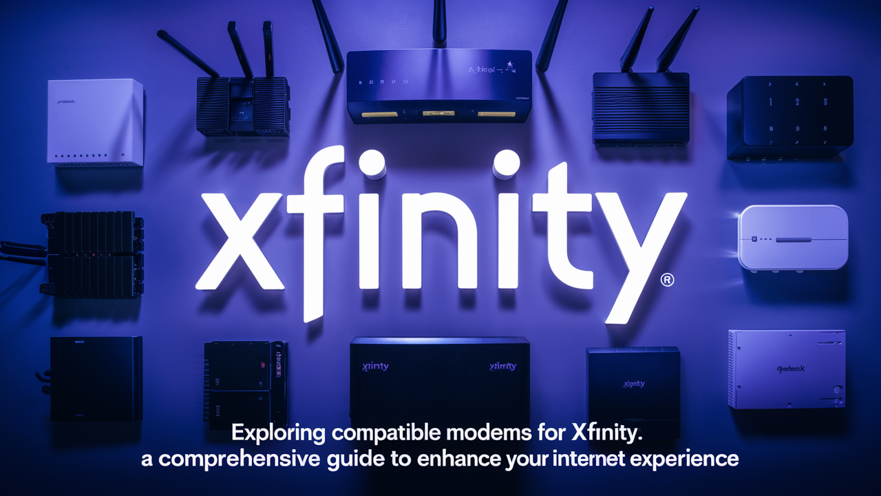 What Modems Work With Xfinity?