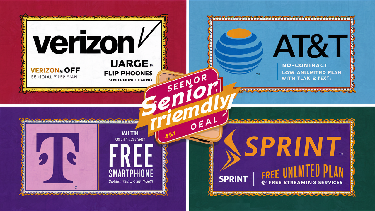 What phone company has the best deals for seniors?