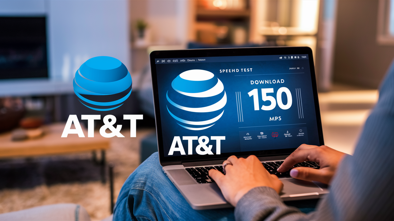 What should my download speed be with AT&T?