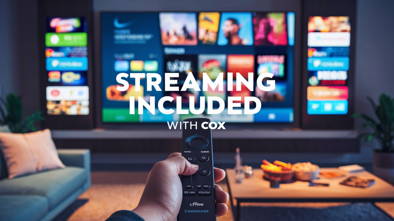 What Streaming is Included with Cox?