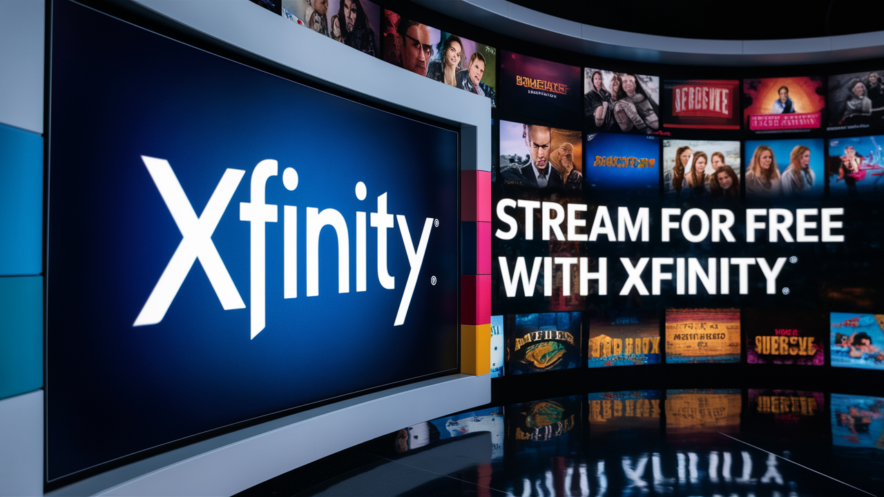 What streaming service comes free with Xfinity?