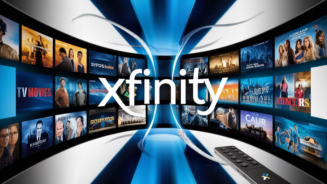 What streaming service is free with Xfinity?