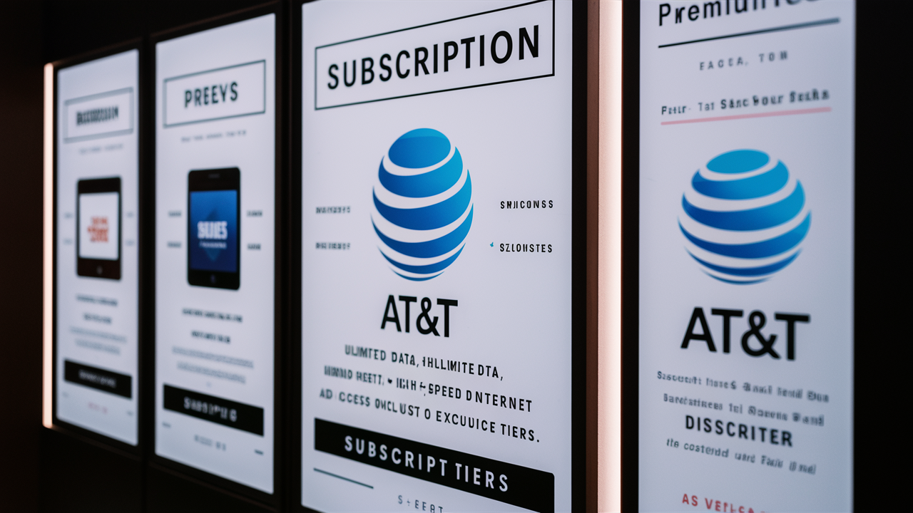 What subscription does AT&T offer?