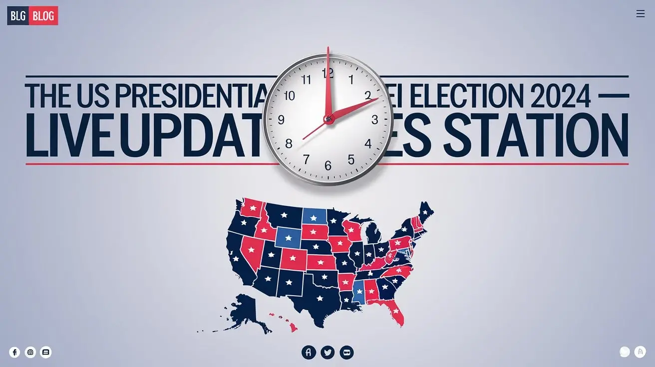 The US presidential election 2024 – Live Updates Station