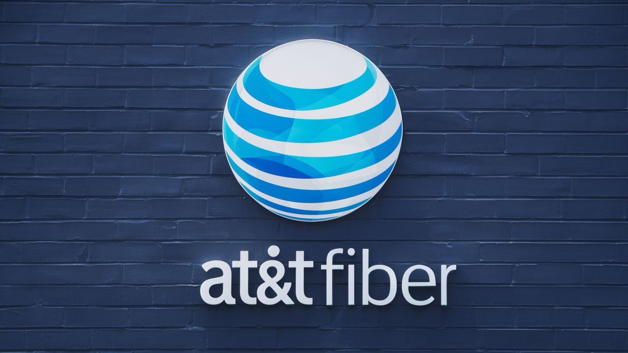 What type of connection is AT&T fiber?