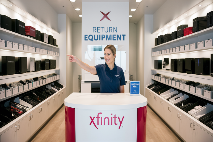 Where To Return Xfinity Equipment?