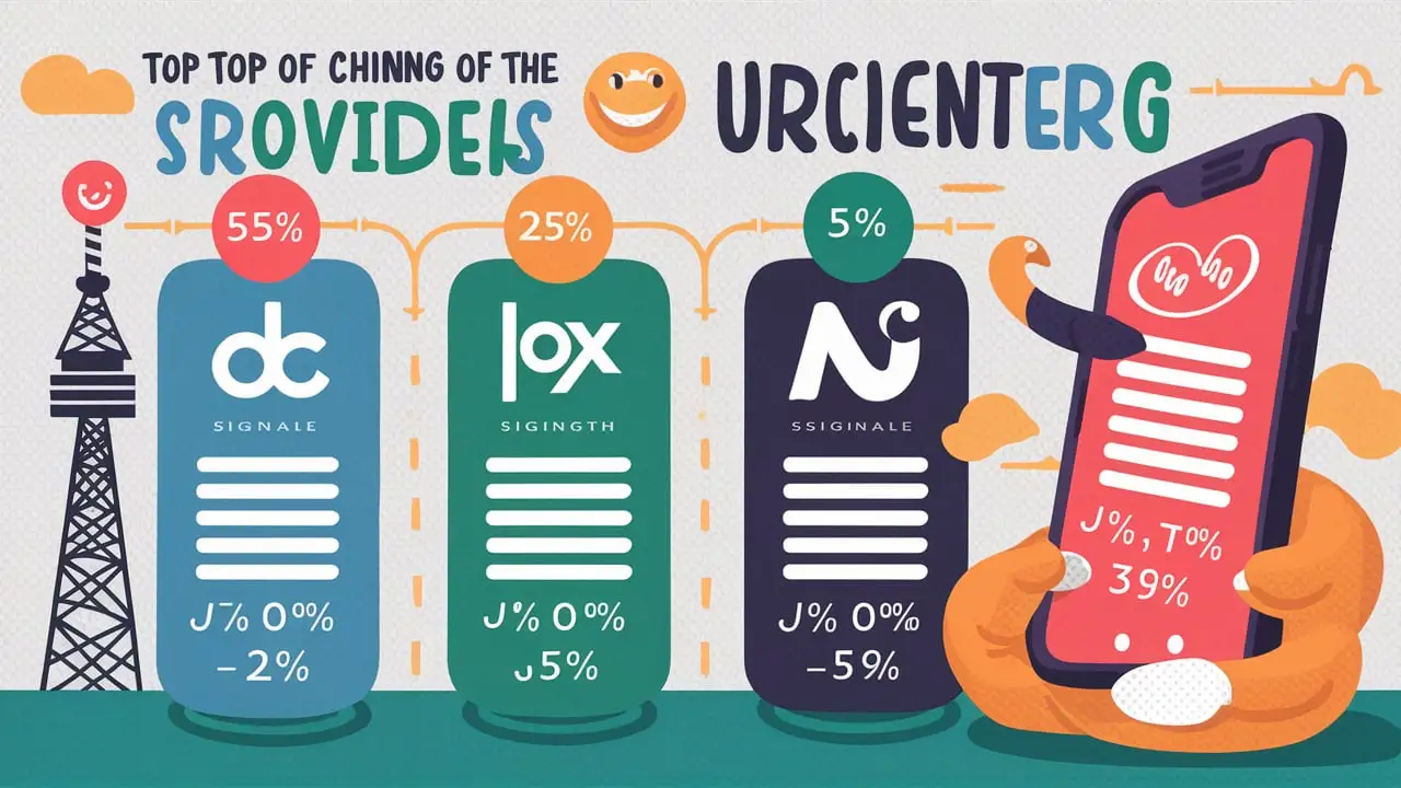 Which cell phone provider has the best signal?