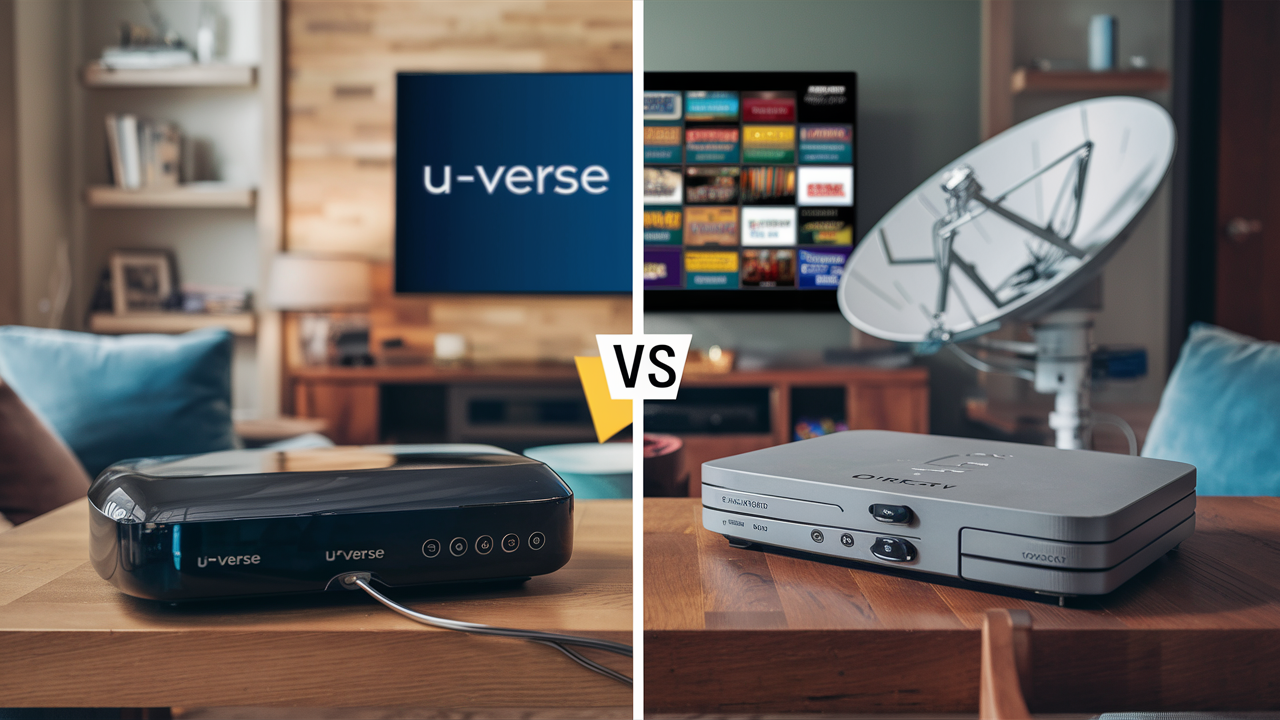 Which is better, U-verse or DirecTV?