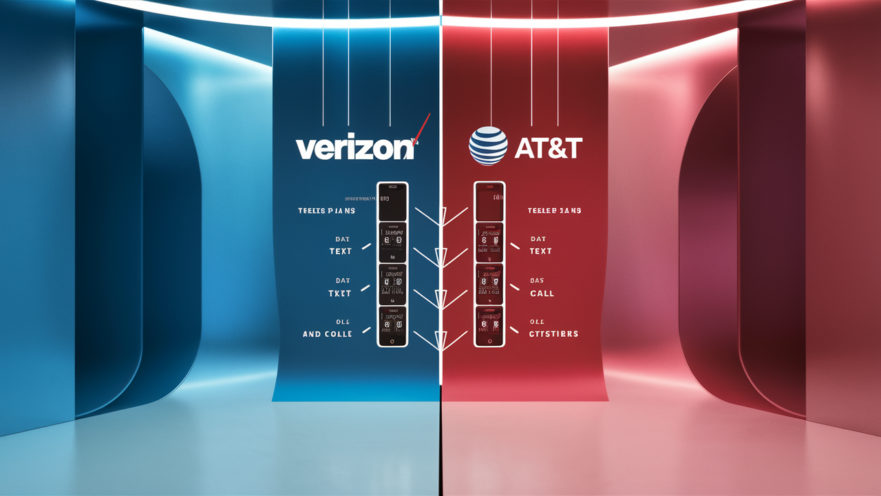 Which is cheaper, Verizon or AT&T?