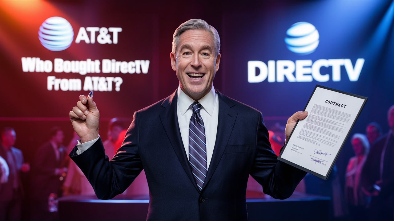 Who bought DIRECTV from AT&T?