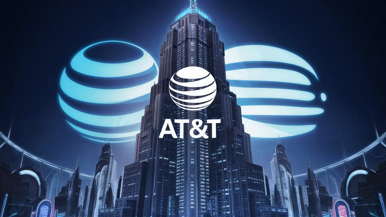 Who bought out AT&T?