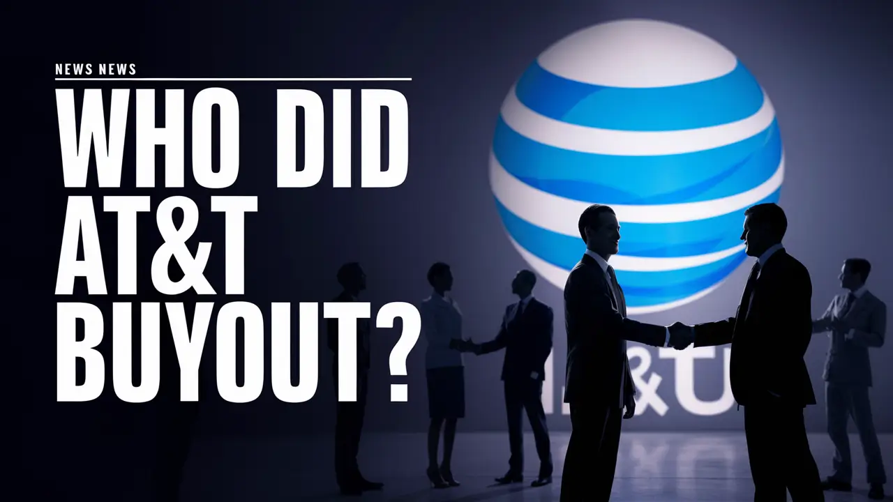 Who did AT&T buyout?