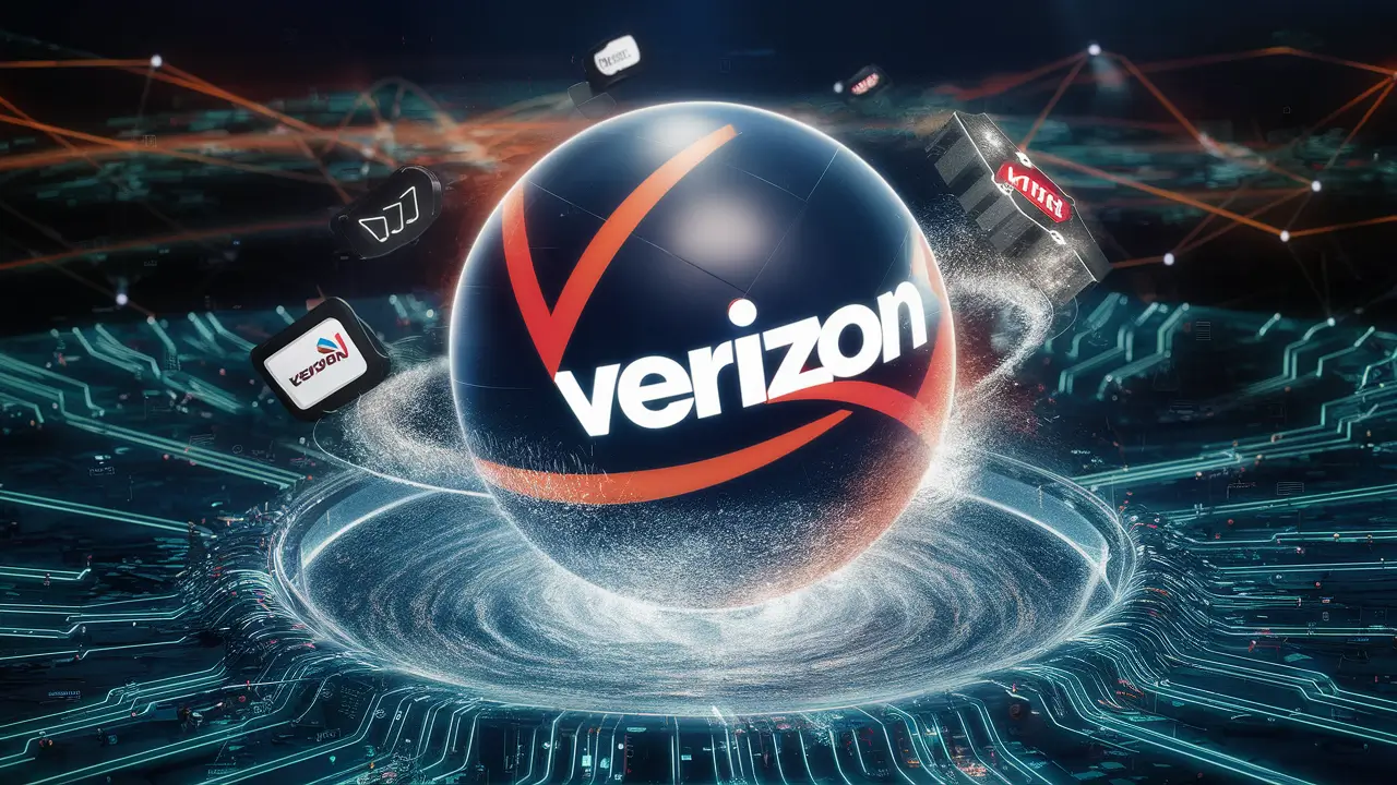 Who did Verizon merge with?