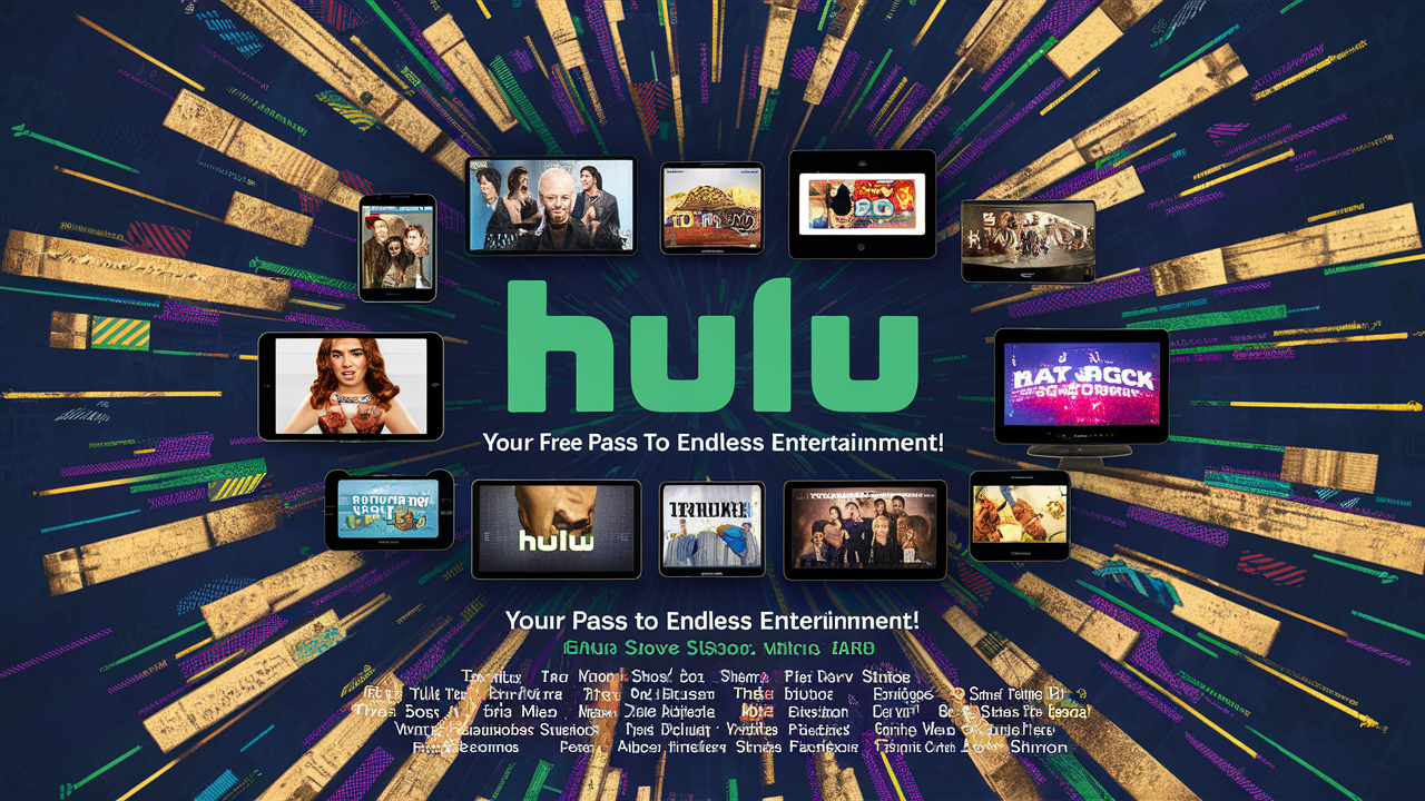 Who gives Hulu for free?