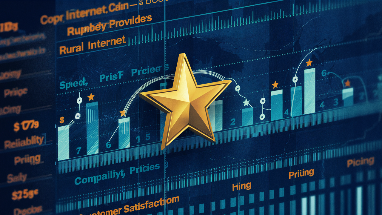 Who has the best internet for rural areas?