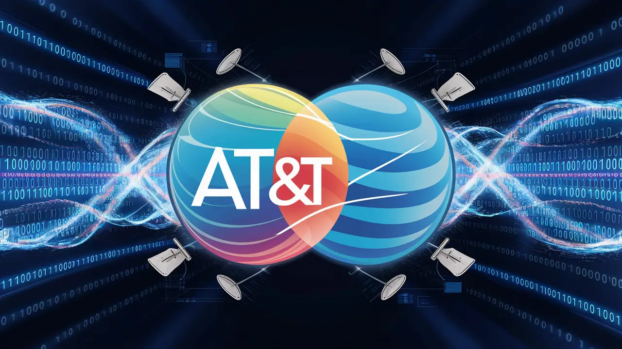 Who is AT&T going to merge with?