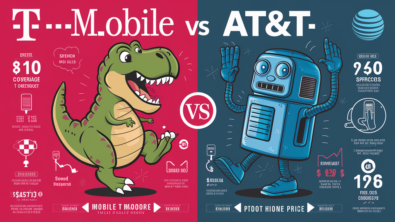 Who is better, T-Mobile or AT&T?