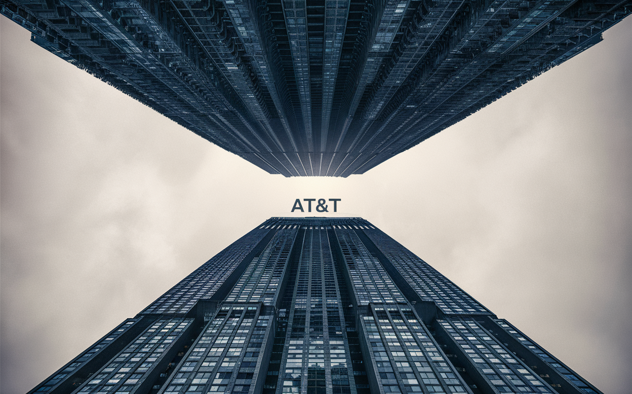 Who is bigger than AT&T?