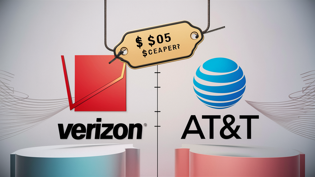 Who is cheaper, Verizon or AT&T?