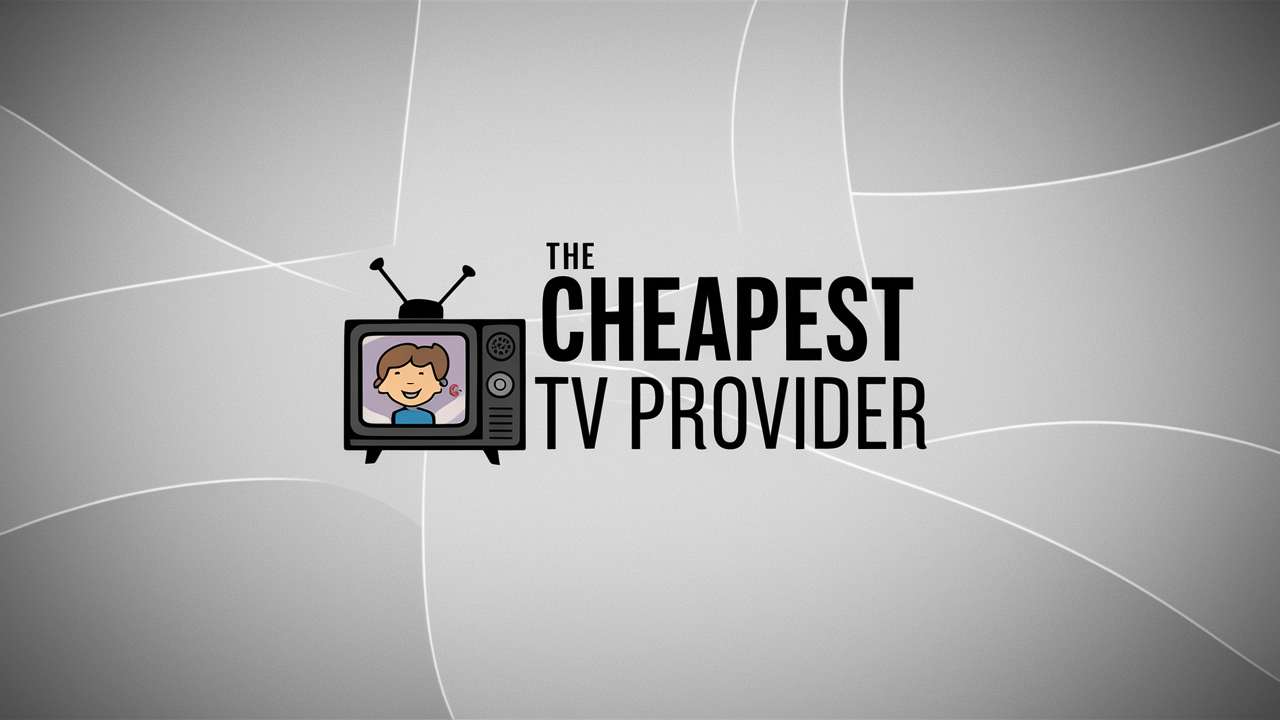 Who is the Cheapest TV Provider?