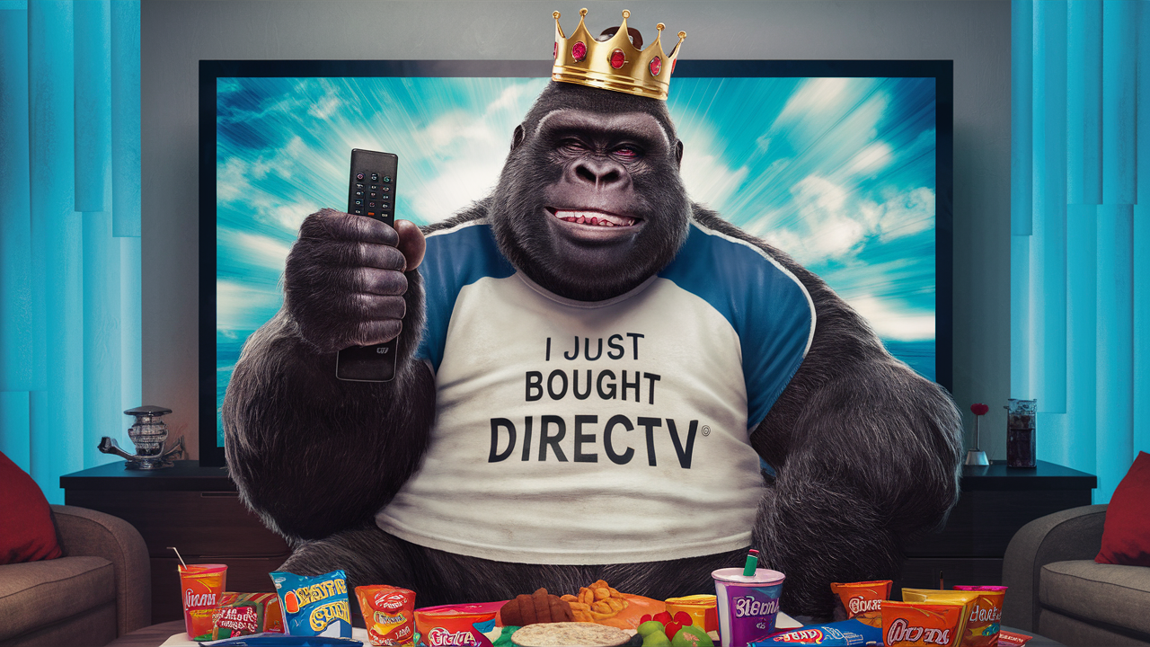 Who just bought DIRECTV?