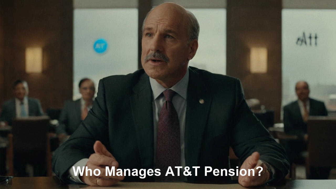 Who manages AT&T pension?