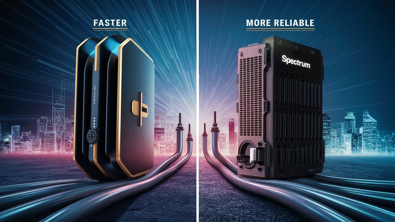 Fidium Fiber vs. Spectrum: Who Offers Faster and More Reliable Internet?