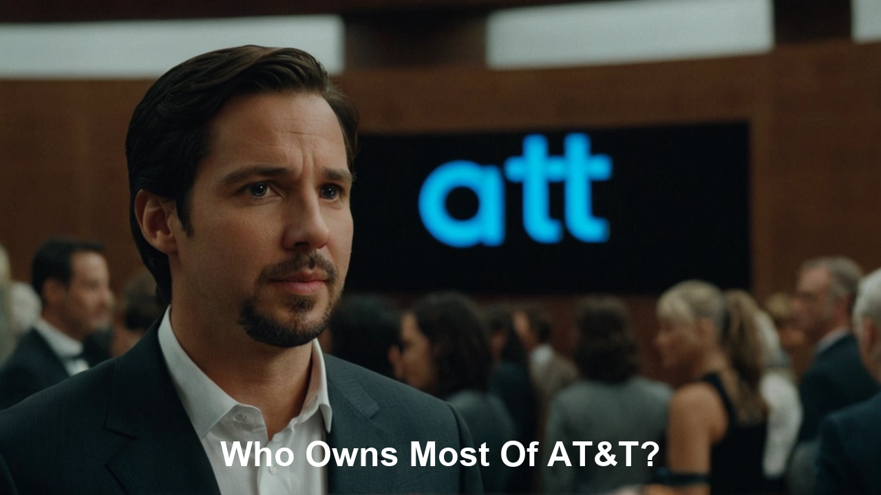 Who owns most of AT&T?